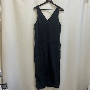 Pant jumpsuit romper linen